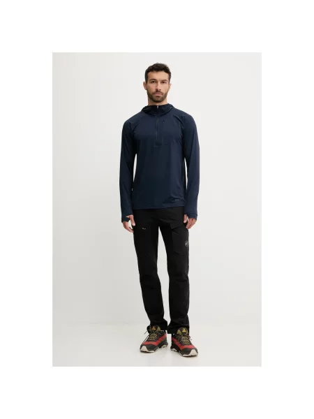 Bluza z kapturem Helly Hansen niebieska
