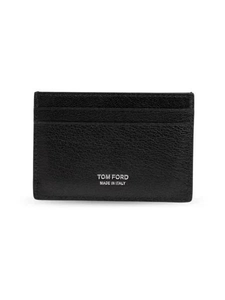 Portfel Tom Ford skórzany czarny