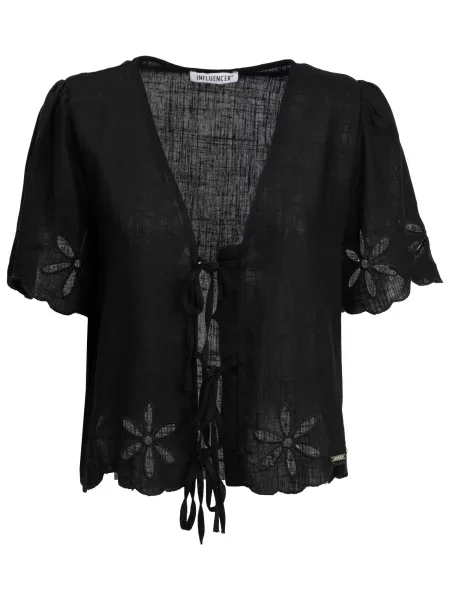 Influencer Bluza črna