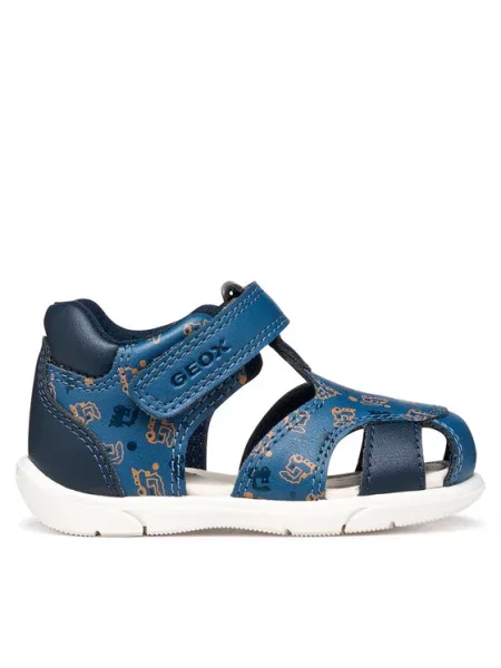 Geox Σανδάλια B Sandal Zapito Boy Σκούρο μπλε
