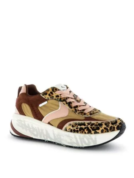Sneakersy Voile Blanche skórzane