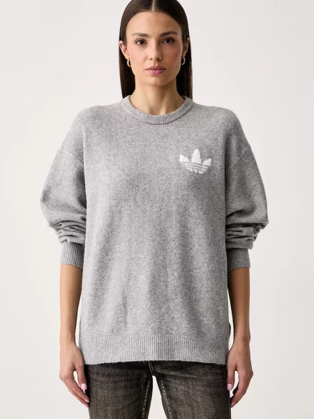 Adidas Originals sveter dámsky ATHL Dept sivá