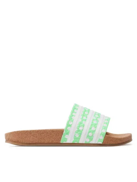 Adidas Чехли adilette w зелен