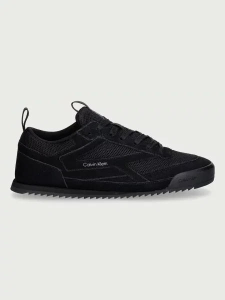 Calvin Klein LOW PRO RUNNER NY-SU REC férfi sportcipő fekete