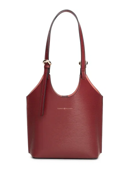 TOMMY HILFIGER Torba za na rame kestenjasto smeđa