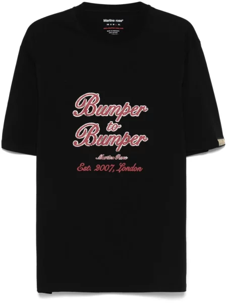 Tričko Martine Rose černé