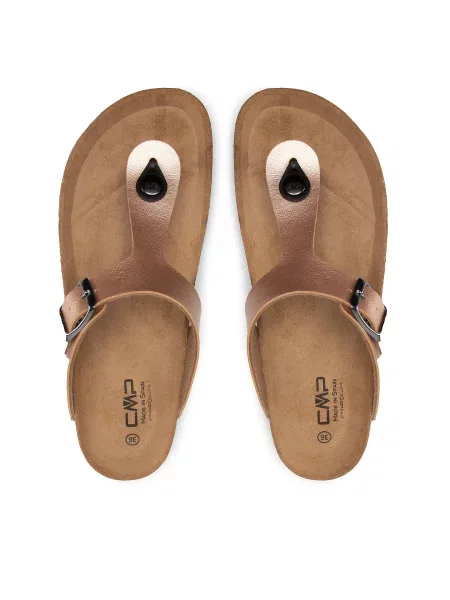 Šlepetės per pirštą CMP Mymosa Wmn Flip FLop rožinė