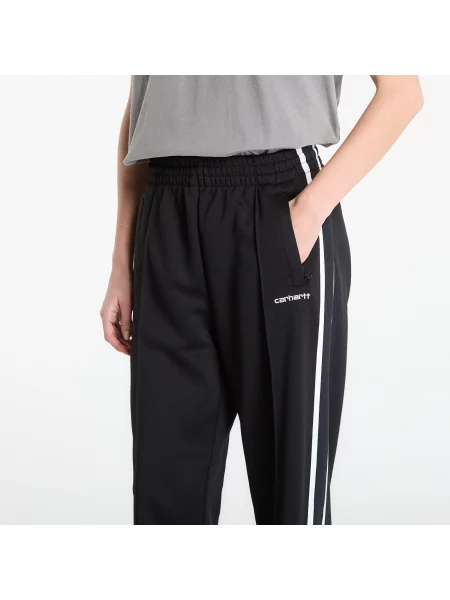 Carhartt WIP Nadrág Bolar / fehér fekete