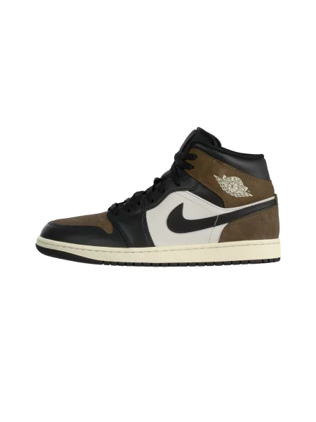 Sneakerși Jordan Air Jordan 1 alb
