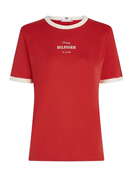 Tommy Hilfiger Tricou Monotype roșu
