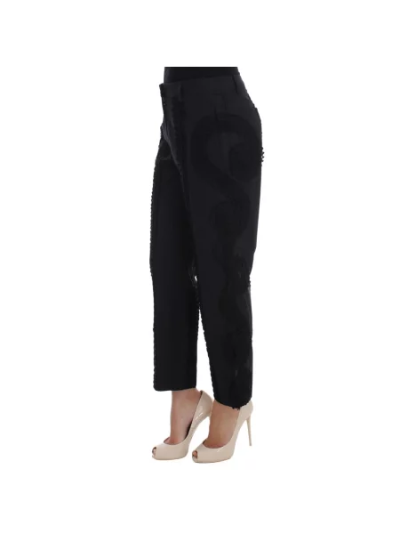Spodnie Dolce And Gabbana czarne