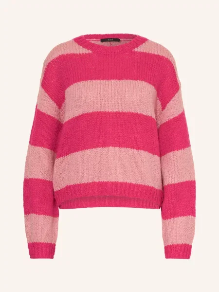 Oui Sweter pink różowy