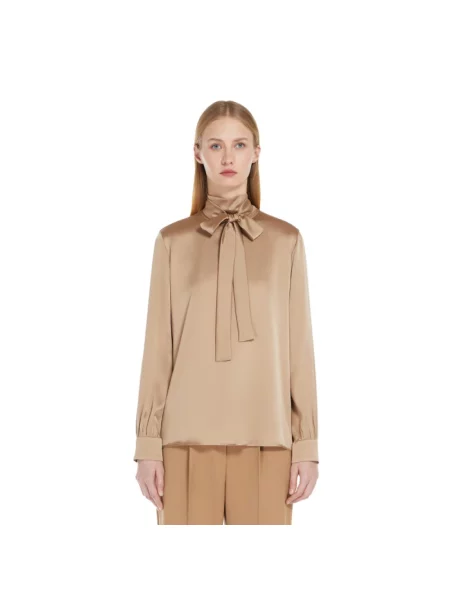 Bluzka Max Mara beżowa