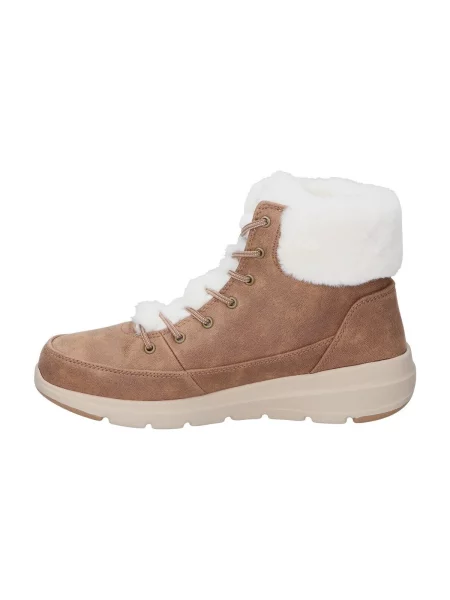 Tenisky Skechers hnedá
