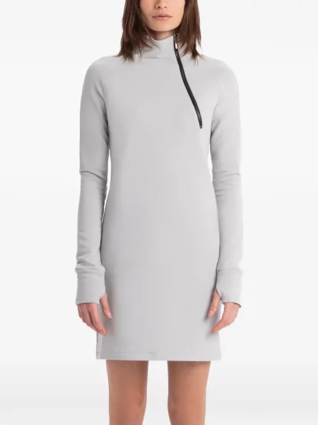 Mała mały sukienka mini Marcella garniturowa szara