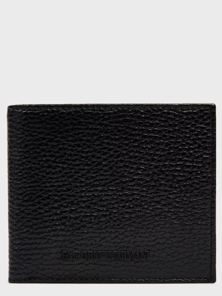 Кошелек Emporio Armani черный
