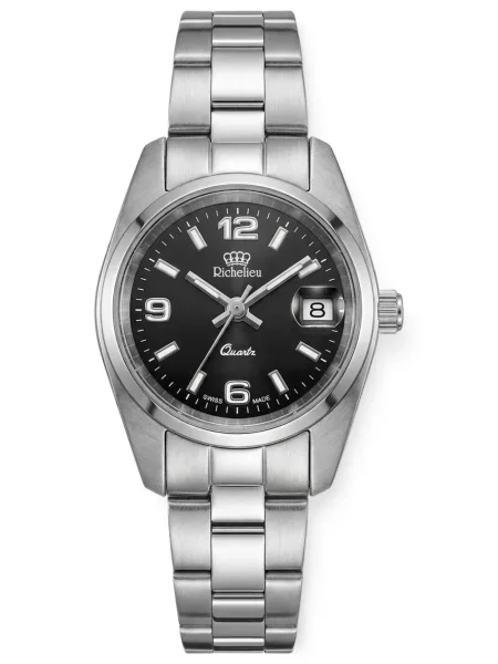Ceas Richelieu Swiss clasic negru