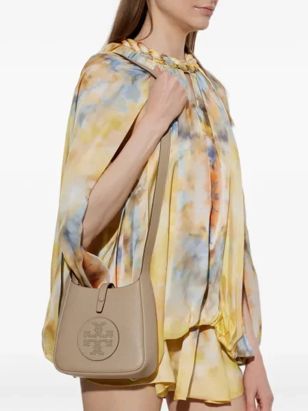 Body Tory Burch cu autograf maro