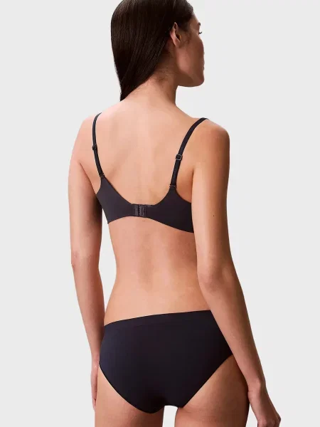 Трусики бикини Calvin Klein серые