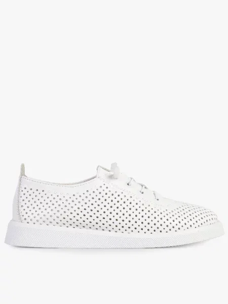 Кожаные кеды Modamilano белые