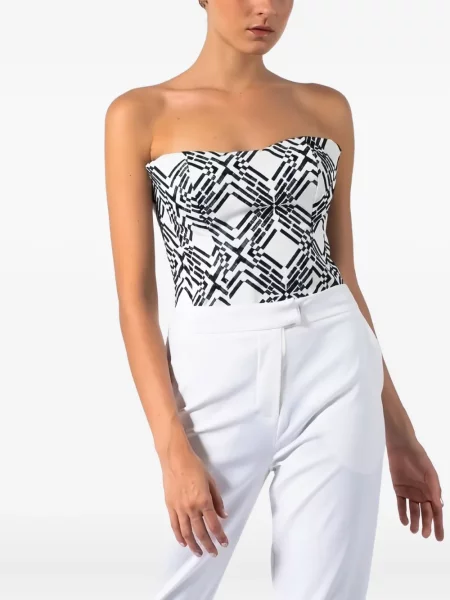 Spodnie Lethicia Bronstein białe