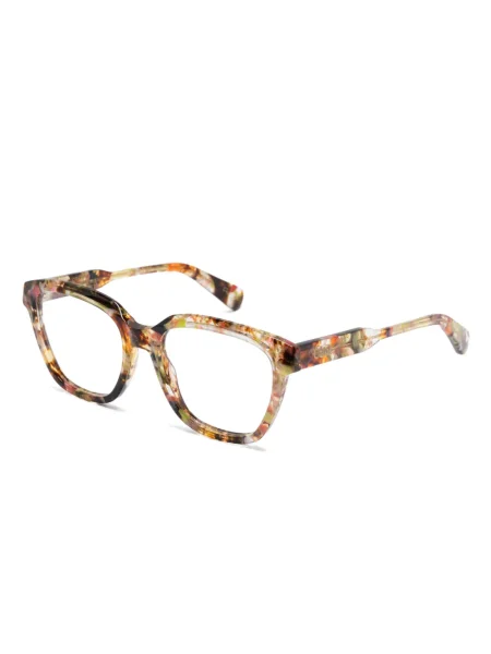 Ochelari de soare Chloé Eyewear portocaliu