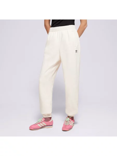 Adidas Spodnie Ess Joggers białe