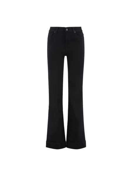 Jeansy 7 For All Mankind czarne