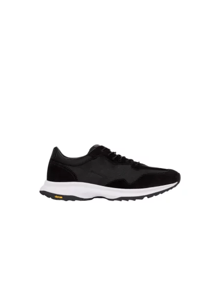 Sneakersy Scarosso zamszowe czarne