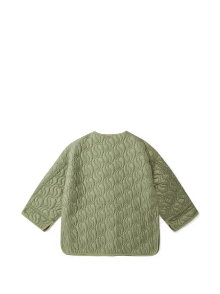 Kurtka dziecięca Stella Mccartney zielona