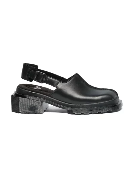 Dr. Martens Maybole Mule șalpi mocasini pentru femei din piele negru