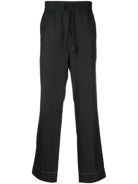Pantaloni Brioni de lână gri