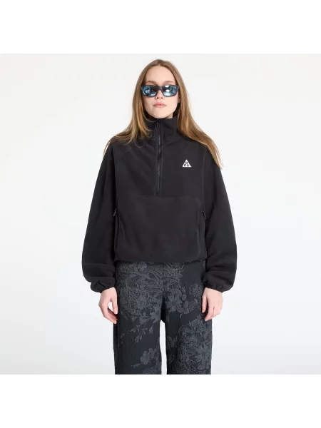 Hanorac Nike ACG "Wolf Tree" Top Black/ Anthracite/ Summit White S alb