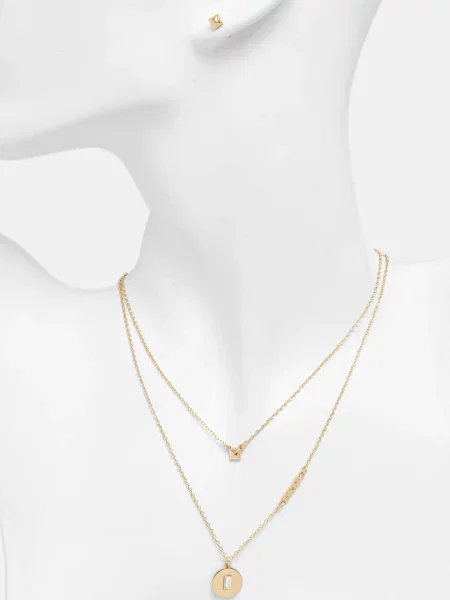 Кольє і сережки Dkny