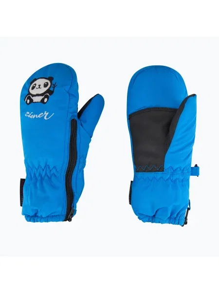 Детски скиорски ръкавици ZIENER LE Zoo Minis persian blue синьо