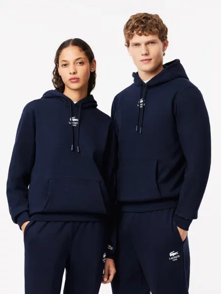Жіноче Худі Lacoste синій
