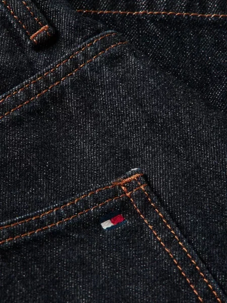 Джинсовая юбка Tommy Hilfiger синяя