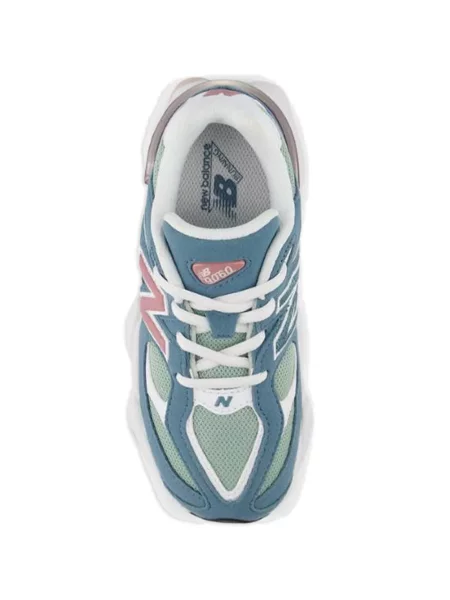 Sneakersy dziecięce New Balance niebieskie
