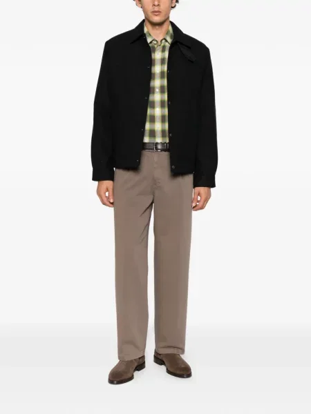 Geacă Woolrich de lână negru