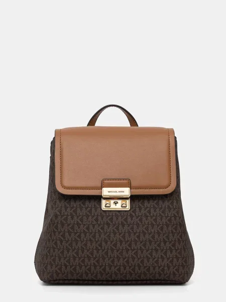 MICHAEL Michael Kors rucsac mic cu model maro