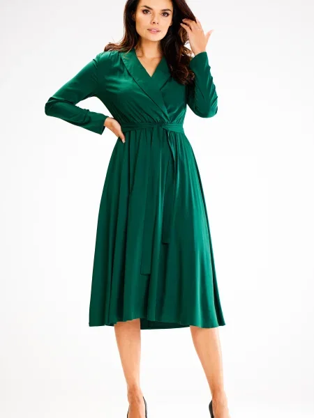 Rochie Awama verde
