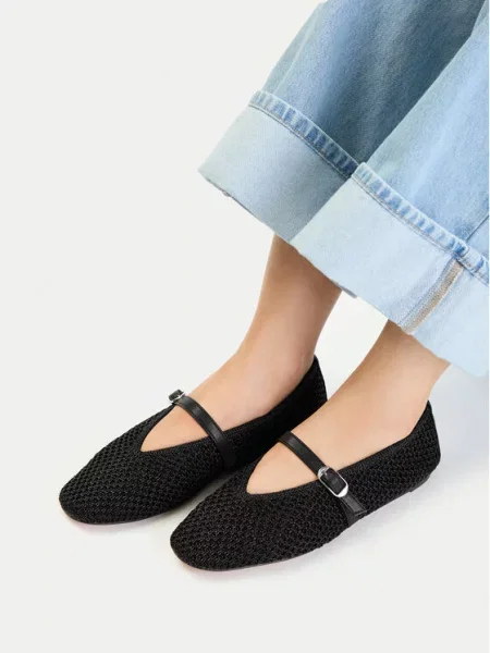 Balerinke Steve Madden Gayla črna