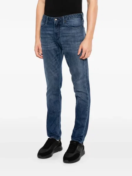 Blugi Emporio Armani albastru