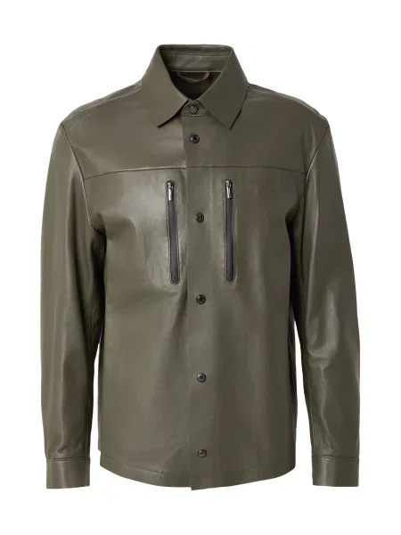 BOSS Prehodna jakna Spirit kaki