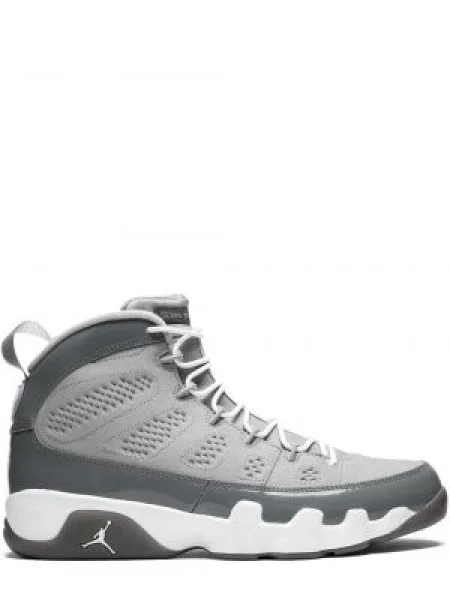 Sneakerși Jordan gri