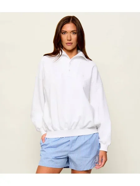 POLO RALPH LAUREN Hanorac polo Ralph Lauren x Wimbledon | Relaxed fit alb