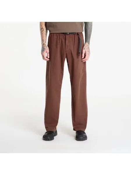 Kalhoty Gramicci Pant Straight Fit Tobacco M
