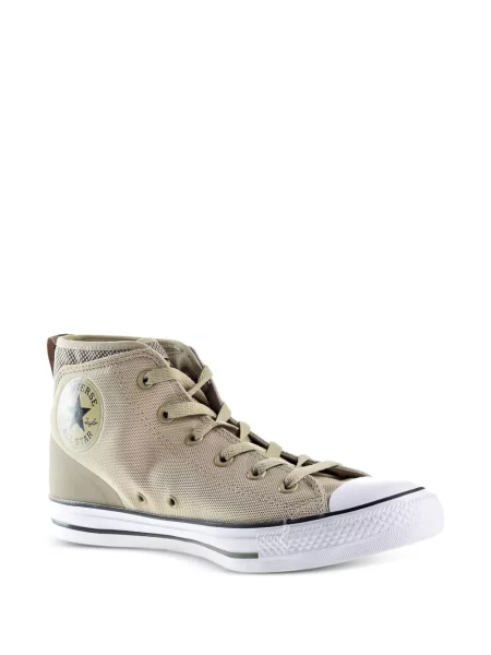 Tenisice Converse Chuck Taylor All Star s volanima s uzorkom srca plava