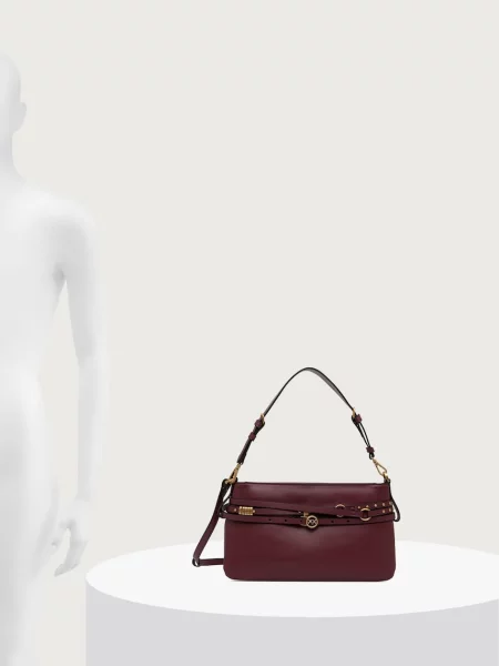 Кожаная сумка через плечо Pinko