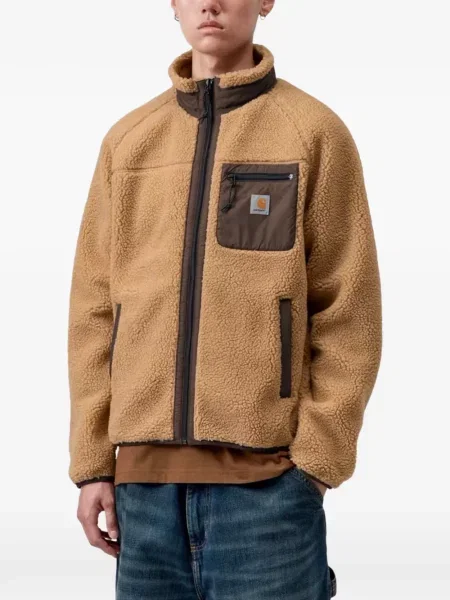Флийс яке Carhartt Wip с автограф